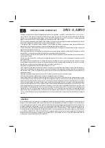 Preview for 11 page of RAVAK SUPERNOVA ASRV 3-100 Installation Instructions Manual