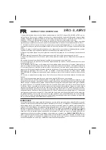 Preview for 12 page of RAVAK SUPERNOVA ASRV 3-100 Installation Instructions Manual