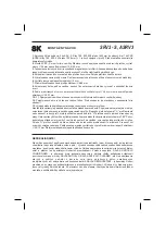 Preview for 14 page of RAVAK SUPERNOVA ASRV 3-100 Installation Instructions Manual