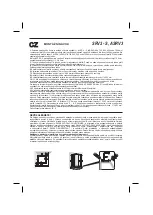 Preview for 15 page of RAVAK SUPERNOVA ASRV 3-100 Installation Instructions Manual