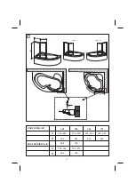 Предварительный просмотр 2 страницы RAVAK SUPERNOVA VSK 2 GENTIANA Installation Instructions Manual