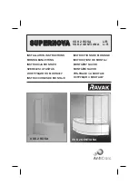 Preview for 1 page of RAVAK SUPERNOVA VSK 2 ROSA Installation Instructions Manual