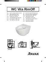 RAVAK WC Vita RimOff Installation Instructions preview