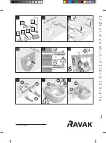 Preview for 2 page of RAVAK WC Vita RimOff Installation Instructions