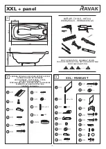 Предварительный просмотр 1 страницы RAVAK XXL + Manual