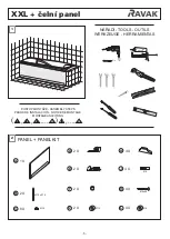 Preview for 5 page of RAVAK XXL + Manual