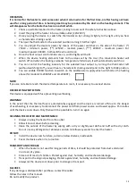 Preview for 14 page of Ravanson CH-2000M User Manual