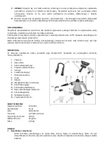 Preview for 3 page of Ravanson CP-7020 User Manual