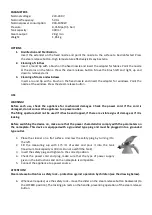 Preview for 9 page of Ravanson CP-7020 User Manual