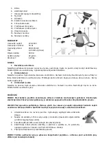 Предварительный просмотр 24 страницы Ravanson CP-7020 User Manual