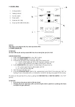 Предварительный просмотр 11 страницы Ravanson CS-20S User Manual