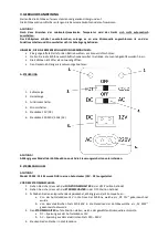 Предварительный просмотр 16 страницы Ravanson CS-20S User Manual