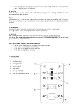 Preview for 9 page of Ravanson CS-24S User Manual