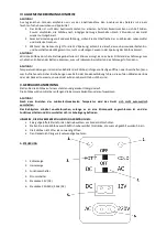 Preview for 14 page of Ravanson CS-24S User Manual