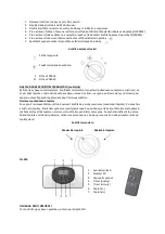 Предварительный просмотр 31 страницы Ravanson FH-101 Original Instructions Manual