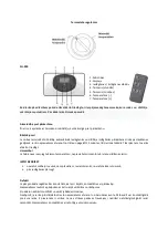 Предварительный просмотр 75 страницы Ravanson FH-101 Original Instructions Manual