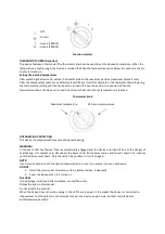 Preview for 12 page of Ravanson FH-2000RW Original Instructions Manual