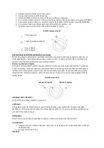 Preview for 28 page of Ravanson FH-2000RW Original Instructions Manual