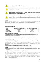 Preview for 3 page of Ravanson HP-7010B User Manual