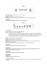 Preview for 12 page of Ravanson KR-1011 User Manual