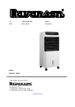 Ravanson KR9000 User Manual preview