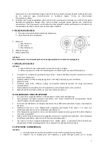 Preview for 9 page of Ravanson LD-168N User Manual