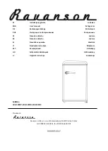 Предварительный просмотр 1 страницы Ravanson LKK-120RP User Manual