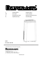 Предварительный просмотр 1 страницы Ravanson MAC-12000 User Manual