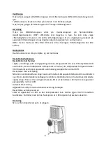 Предварительный просмотр 52 страницы Ravanson MAC-12000 User Manual