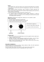 Preview for 6 page of Ravanson OG-220 User Manual