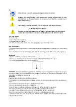 Предварительный просмотр 18 страницы Ravanson OG-300 User Manual