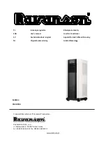 Ravanson PAC-9000 User Manual preview