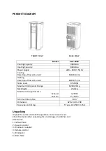 Предварительный просмотр 21 страницы Ravanson PAC-9000 User Manual