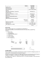 Предварительный просмотр 37 страницы Ravanson PAC-9000 User Manual