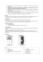 Preview for 3 page of Ravanson PM-8500 User Manual