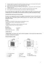 Предварительный просмотр 7 страницы Ravanson PTC2001 User Manual