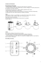 Preview for 5 page of Ravanson UH-004 User Manual