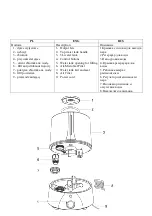 Предварительный просмотр 10 страницы Ravanson UH-7015 Manual