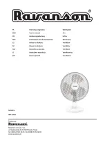 Preview for 1 page of Ravanson WT-1023 User Manual