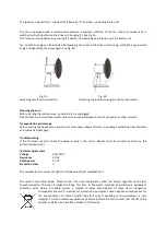 Preview for 9 page of Ravanson WT-1023 User Manual