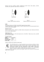 Предварительный просмотр 21 страницы Ravanson WT-1023 User Manual