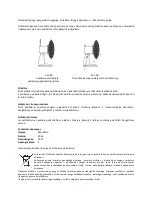 Предварительный просмотр 32 страницы Ravanson WT-1023 User Manual