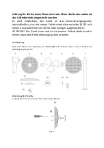 Предварительный просмотр 19 страницы Ravanson WT-2060P User Manual