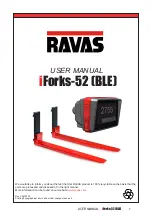 Preview for 1 page of Ravas iForks-52 User Manual