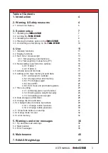 Предварительный просмотр 3 страницы Ravas iForks-52 User Manual