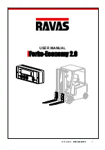 Ravas iForks-Economy 2.0 User Manual preview