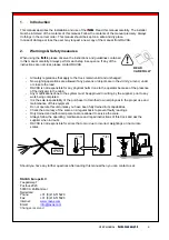 Предварительный просмотр 4 страницы Ravas iForks-Economy 2.0 User Manual