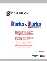 Ravas iForks Service Manual preview