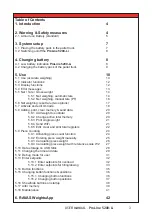 Preview for 3 page of Ravas ProLine 5200-Li User Manual