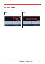 Preview for 13 page of Ravas ProLine 5200-Li User Manual